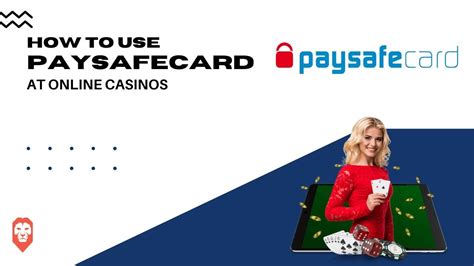 online casinos using paysafecard/